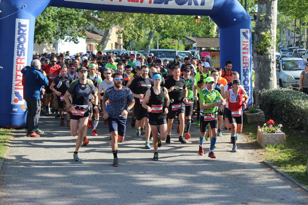 Trail des garrigues à Montricoux