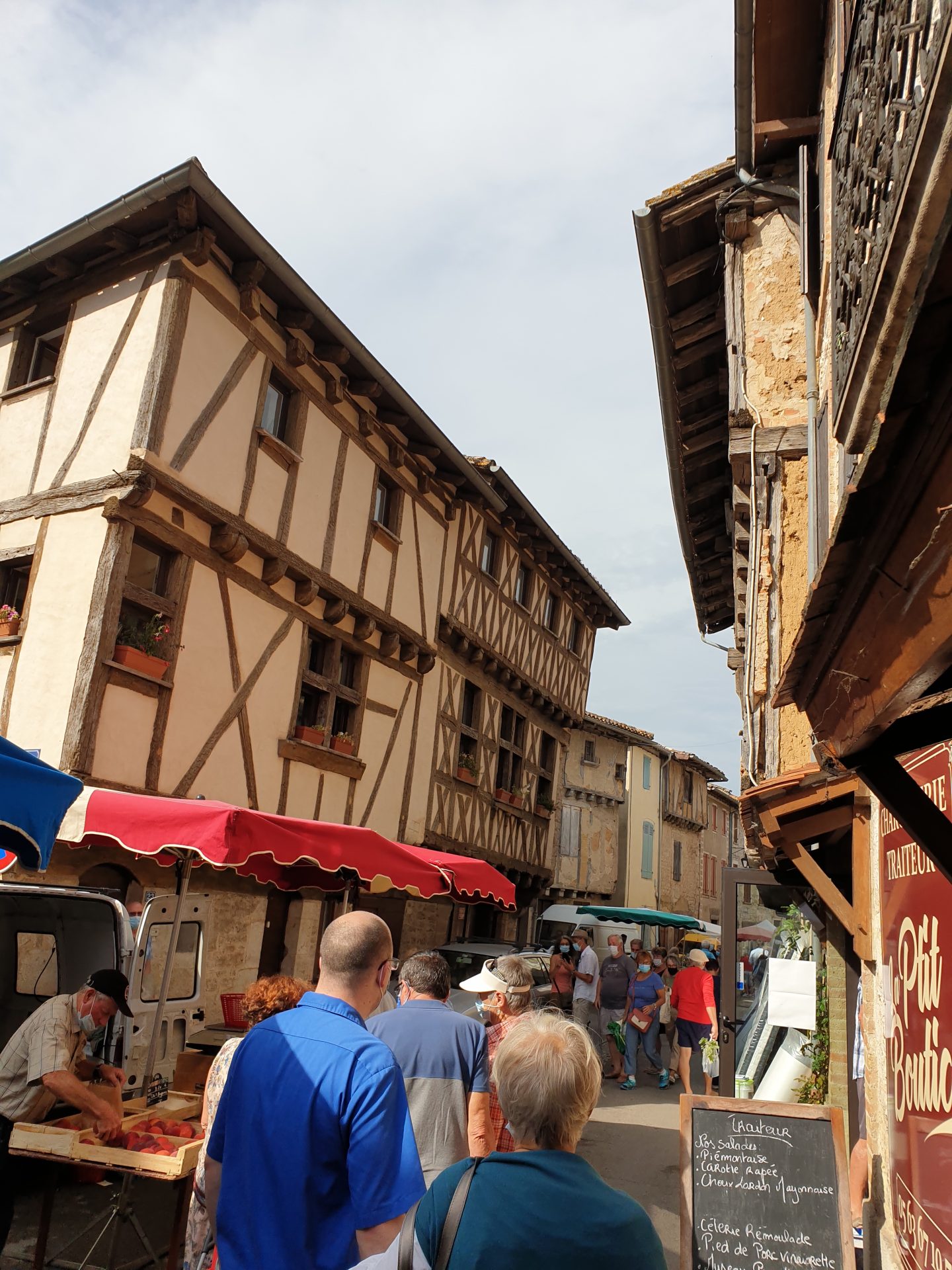 marché de Montricoux