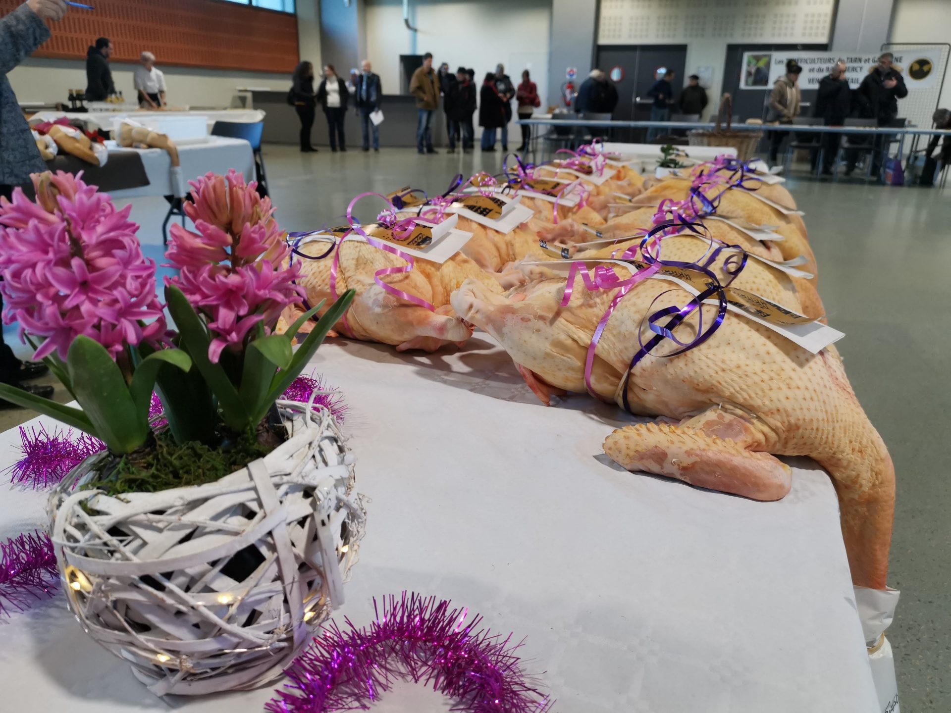 Marché au gras Caussade