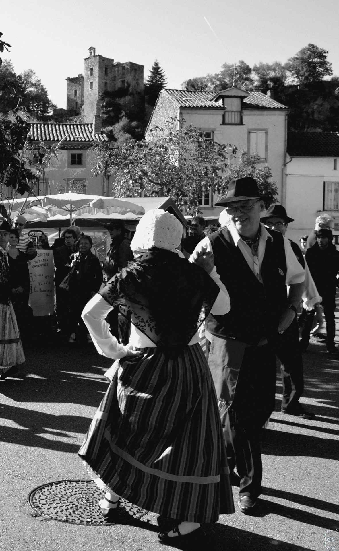 Foire à la châtaigne à Laguépie