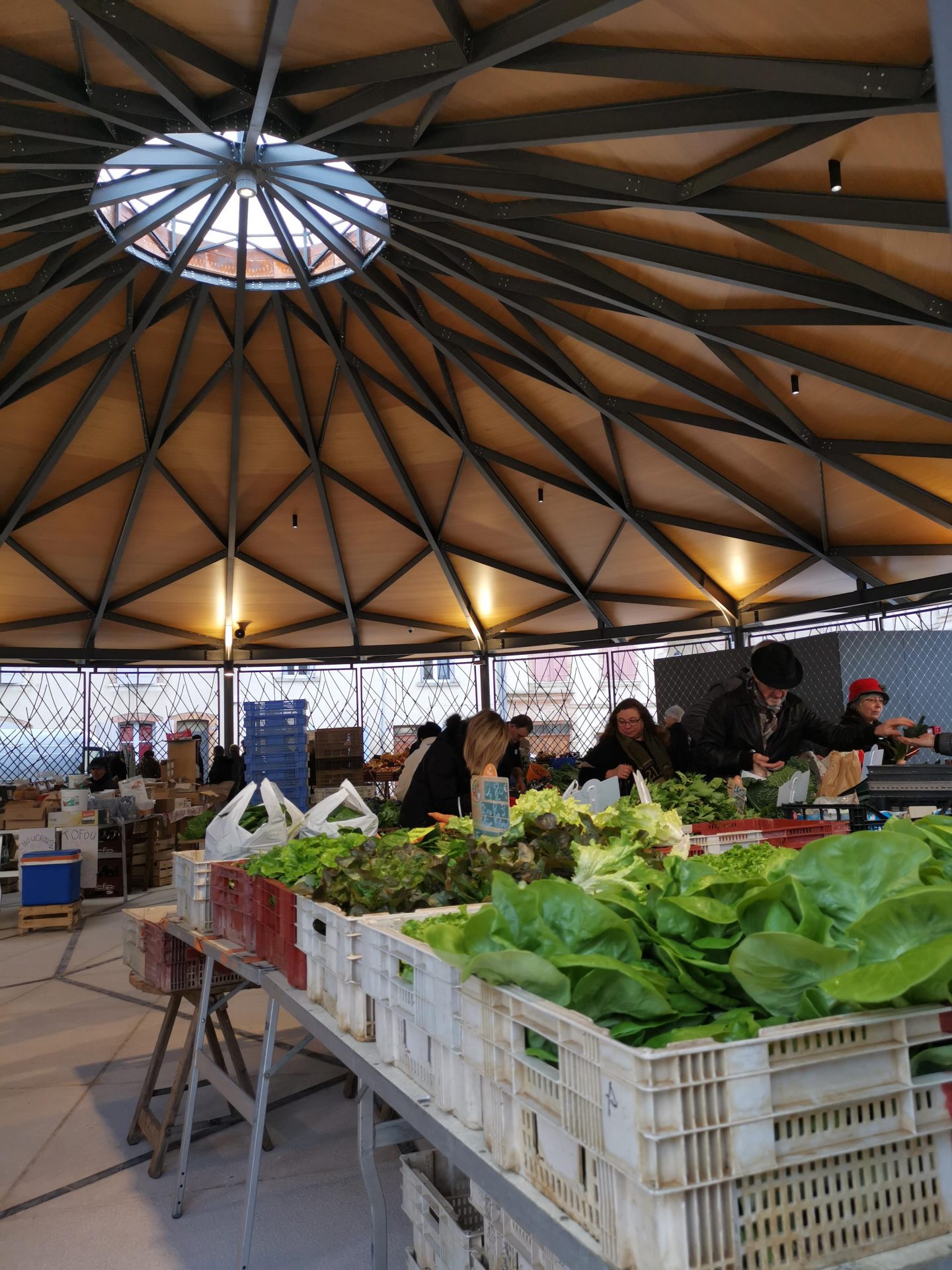 Halles du marché de Caussade