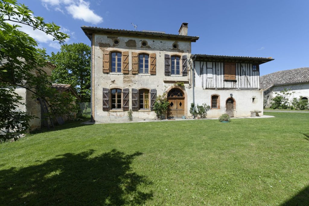 maison en terre crue à Monclar de Quercy