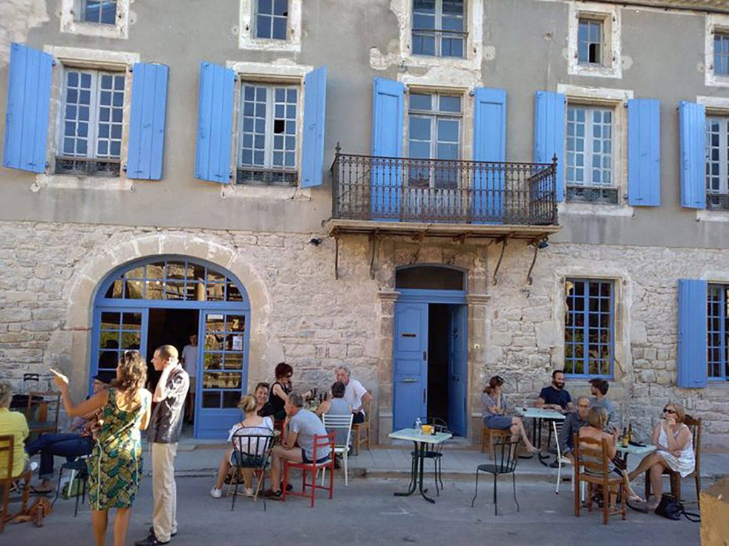 Maison de la halle à Verfeil