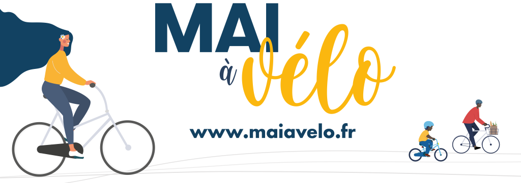 Mai à vélo