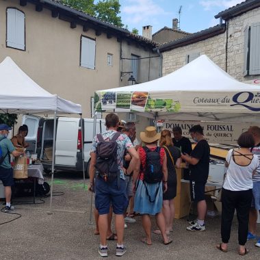 La fête des vins des Coteaux du Quercy
