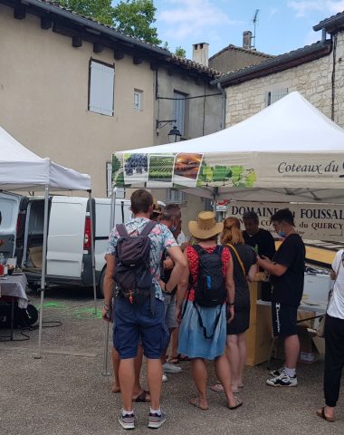La fête des vins des Coteaux du Quercy