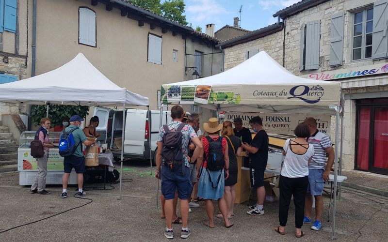 La fête des vins des Coteaux du Quercy
