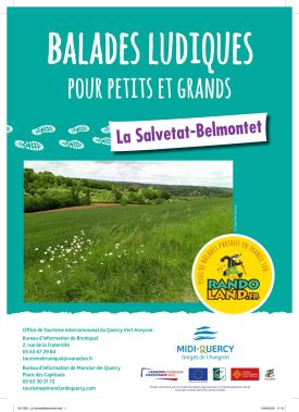 Randoland la Salvetat-Belmontet