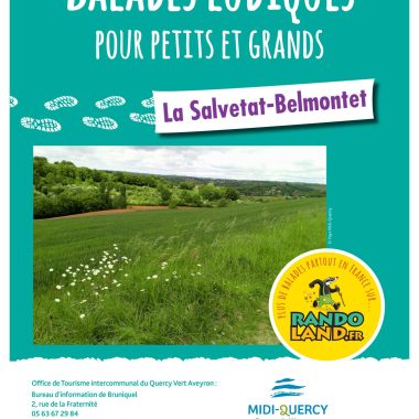 Randoland la Salvetat-Belmontet