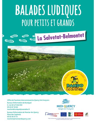 Randoland la Salvetat-Belmontet