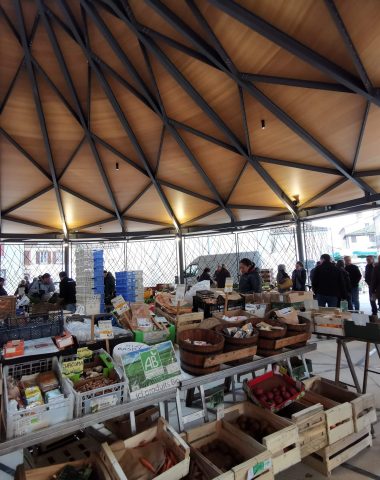 Halles du marché de Caussade