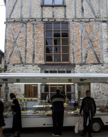 Montricoux, le vrai marché