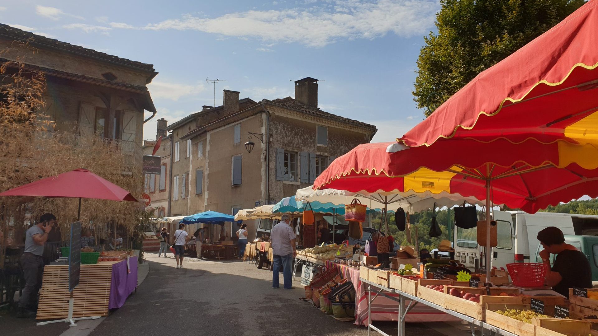 Marché de MOntricoux