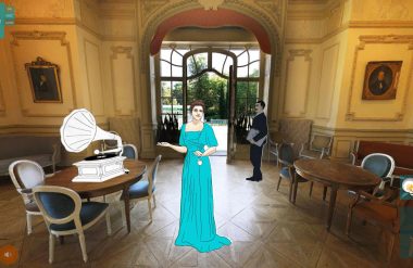 Les capsules du patrimoine : visite virtuelle du château de Longues Aygues