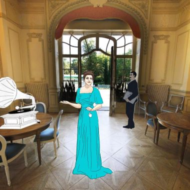 Les capsules du patrimoine : visite virtuelle du château de Longues Aygues