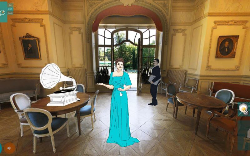 Les capsules du patrimoine : visite virtuelle du château de Longues Aygues