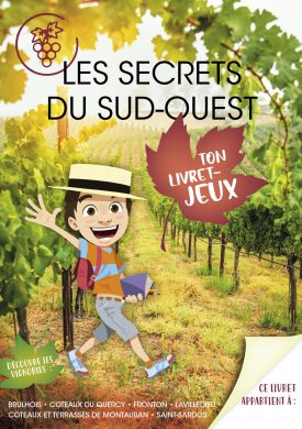 Livret jeu : secret du sud-ouest