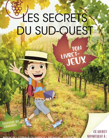 Livret jeu : secret du sud-ouest