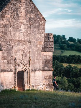 La chapelle Notre-Dame des grâces