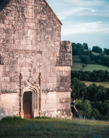 La chapelle Notre-Dame des grâces