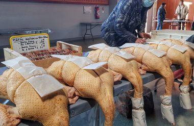 une idée gourmande en Midi-Quercy : Le marché au gras