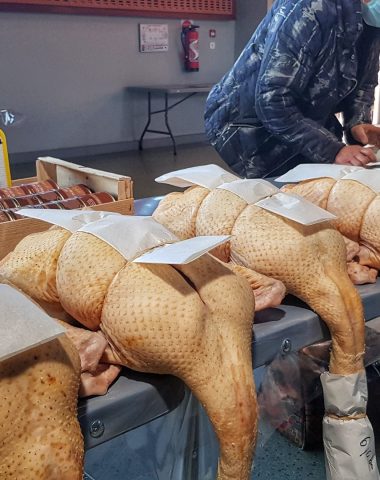une idée gourmande en Midi-Quercy : Le marché au gras