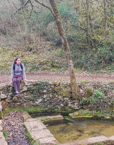 Idée Randonnée en Midi-Quercy : Circuit du lavoir d’Enbarre