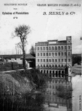 Le moulin d’Albias