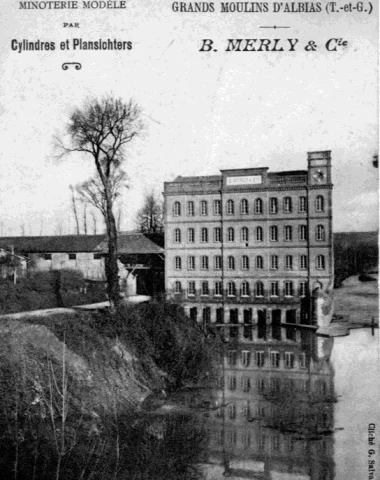 Le moulin d’Albias