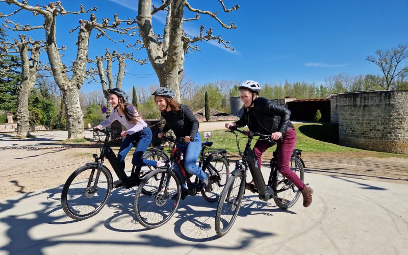 Vélo au Pays Midi-Quercy