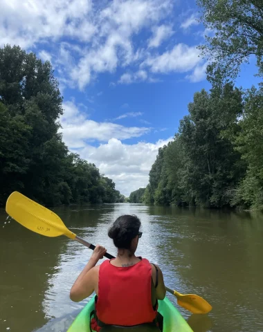 Une idée fraicheur en Midi-Quercy : Descente en canoë