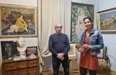 Une idée découverte en Midi-Quercy : La villa des peintres