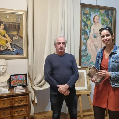 Une idée découverte en Midi-Quercy : La villa des peintres