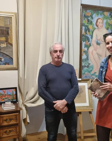 Une idée découverte en Midi-Quercy : La villa des peintres