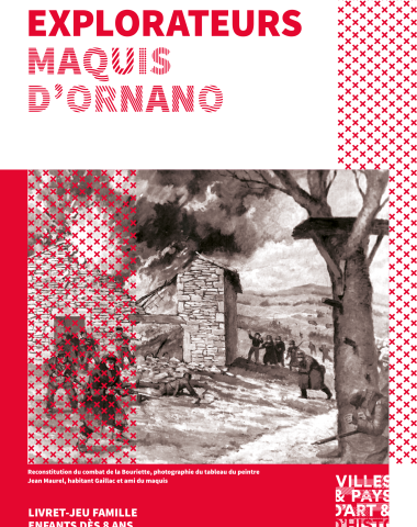 Livret jeu : Maquis d’Ornano