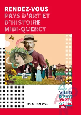 Pays d’art et d’histoire – Printemps 2025
