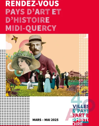 Pays d’art et d’histoire – Printemps 2025
