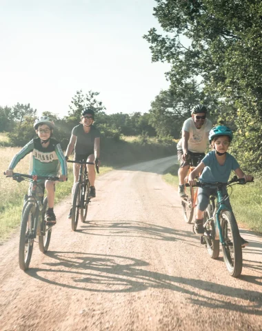 Le vélo, le VTT et le Gravel