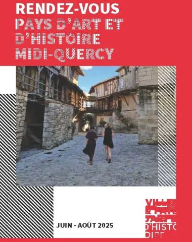 Pays d’art et d’histoire – été 2025