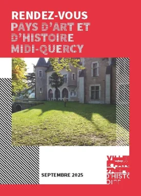 Pays d’art et d’histoire – C’est la rentrée en septembre !