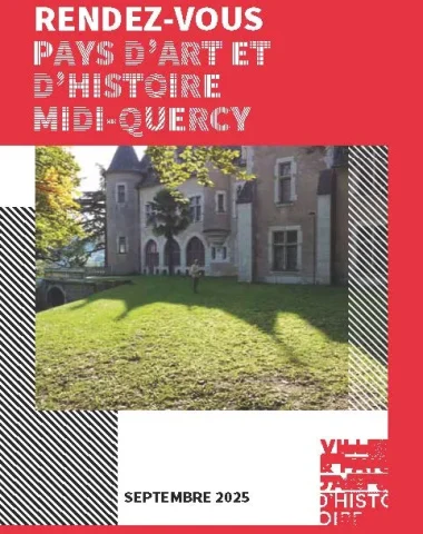 Pays d’art et d’histoire – C’est la rentrée en septembre !