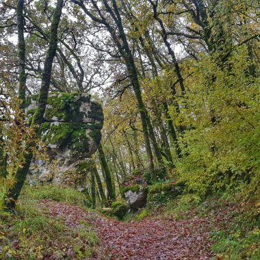 Une idée randonnée en Midi-Quercy – Le Rocher Tremblant