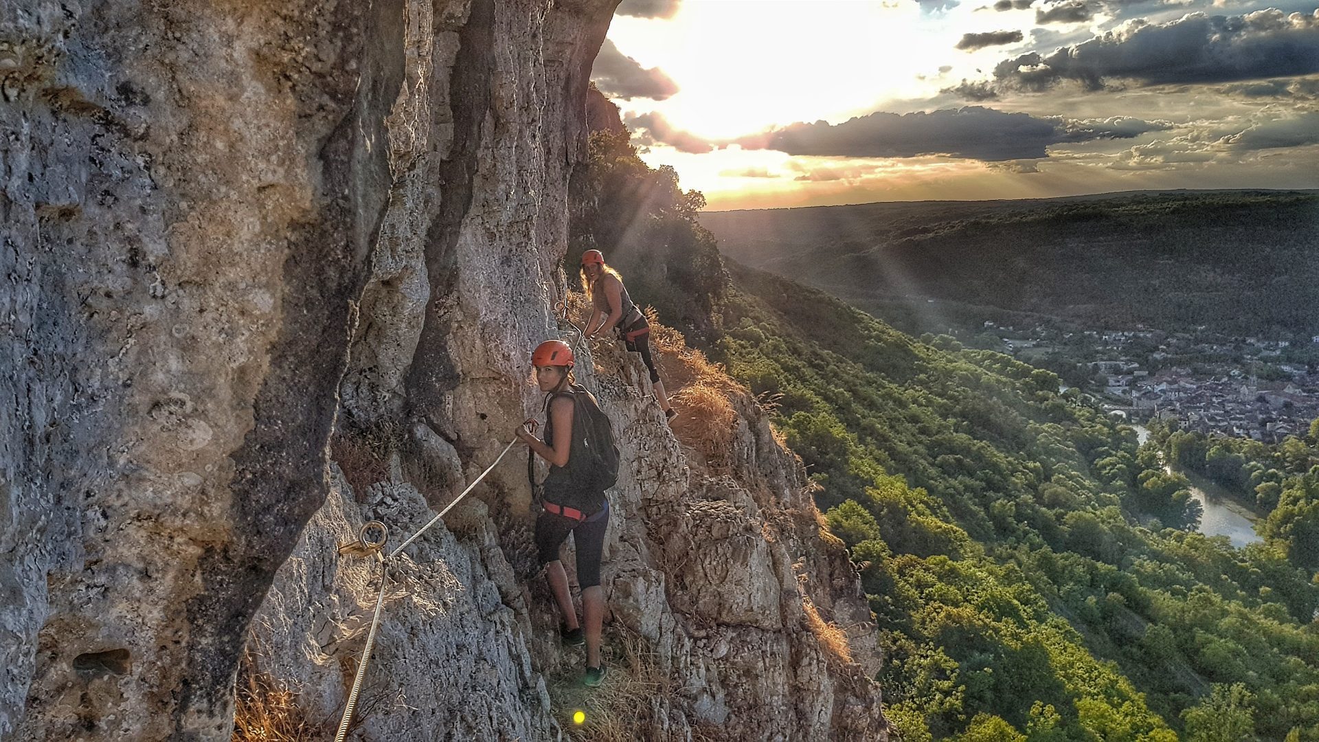 Via ferrata Gorges Aveyron