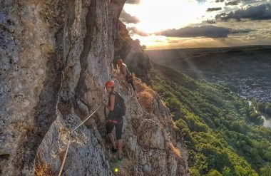Via ferrata Gorges Aveyron