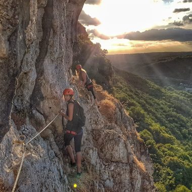 Via ferrata Gorges Aveyron