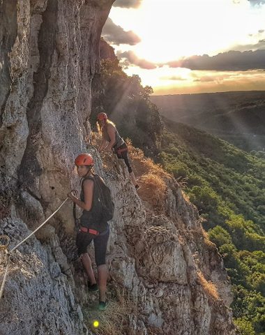 Via ferrata Gorges Aveyron