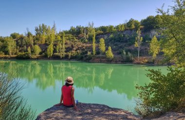 Une idée découverte en Midi-Quercy : Le lac vert