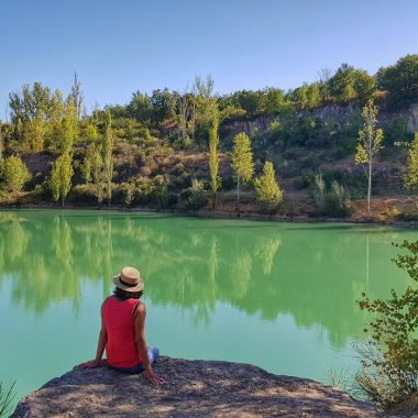 Une idée découverte en Midi-Quercy : Le lac vert