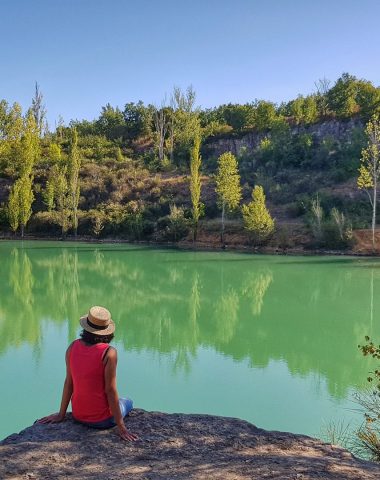 Une idée découverte en Midi-Quercy : Le lac vert