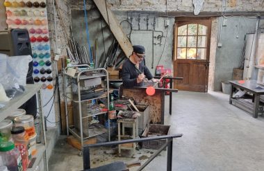 Une idée artisanat en Midi-Quercy :  Fernando et Yoann Agostinho